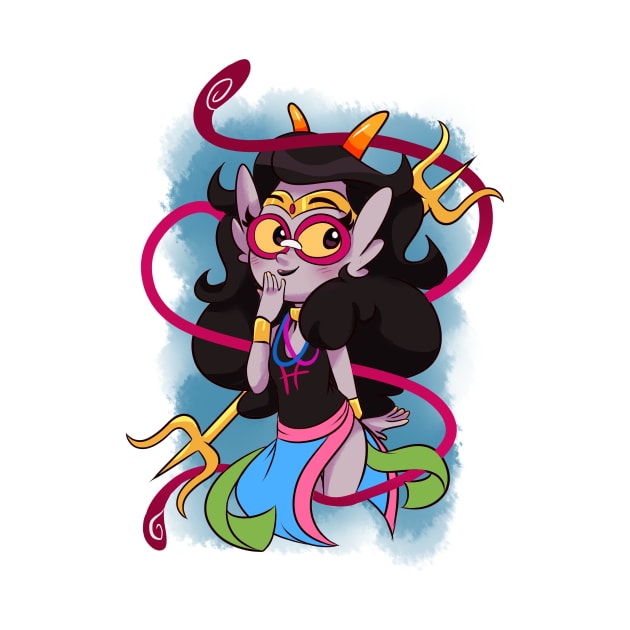 Ferferi cute homestuck by Midnight_rabbit