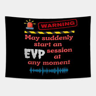 EVP Session Tapestry