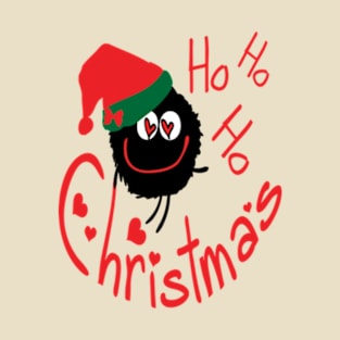 ho ho ho Christmas monster T-Shirt