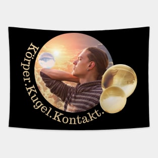 Kugel Contact Artist Flow Art Tapestry