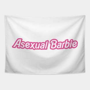 asexual barbie Tapestry