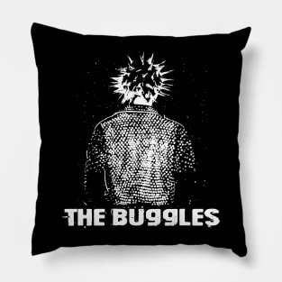 buggles get punk Pillow