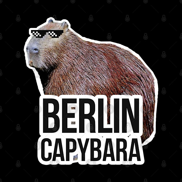 Berlin capybara meme by NeedsFulfilled