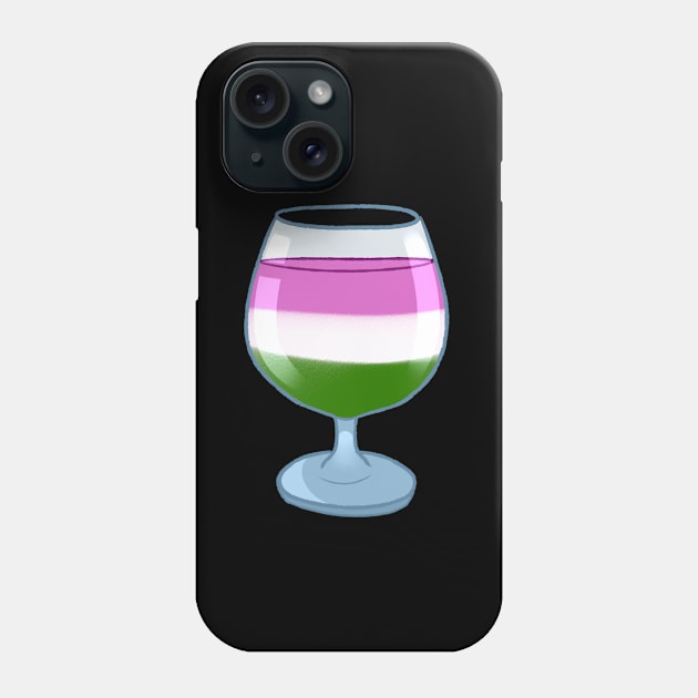 Genderqueer cocktail #4 Phone Case by gaypompeii