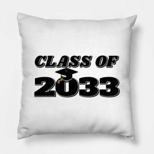 Class of 2033 Pillow