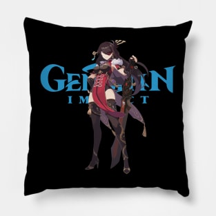 Genshin Impact Beidou Pillow