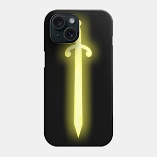 Spiritual Weapon (Yellow Sword) Phone Case