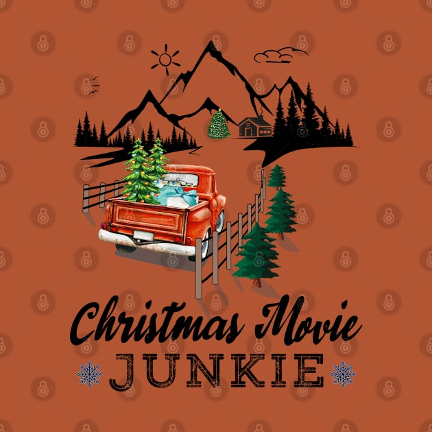 Christmas Movie Junkie by Blended Designs