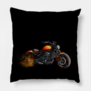 Vulcan S Custom Motorcycle Pillow