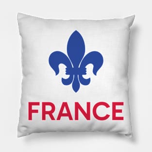 France National Symbol Pillow