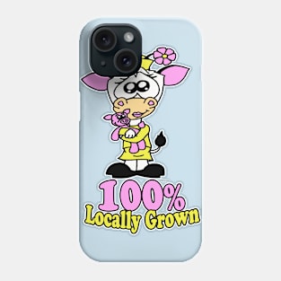 100% Locally Grown Phone Case