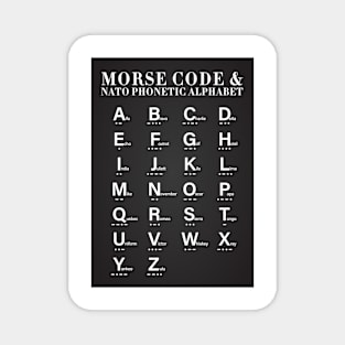 Morse Code Magnet