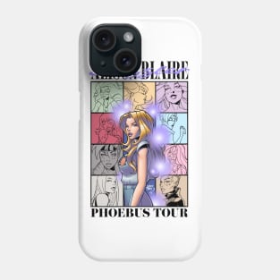 Alison Blaire Phoebus Tour Shirt Phone Case