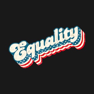 Equality US Flag T-Shirt