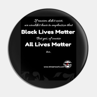 Black Lives Matter Pin