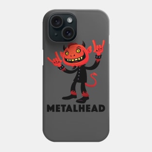 Heavy Metal Devil Metalhead Phone Case