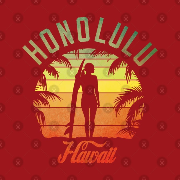 Honolulu by mrspaceman