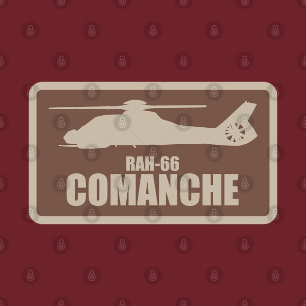 RAH-66 Comanche (Small logo - Desert Subdued) by TCP