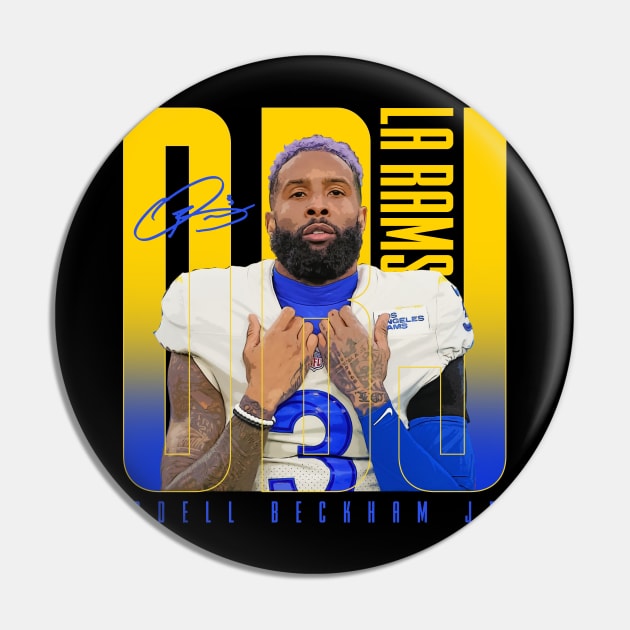 Odell Beckham Jr Pin by Juantamad