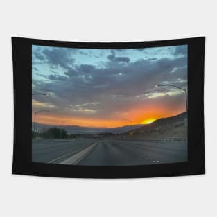 Nevada Sunrise Tapestry