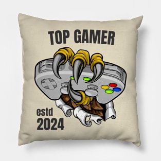 Dangerous Game Pillow