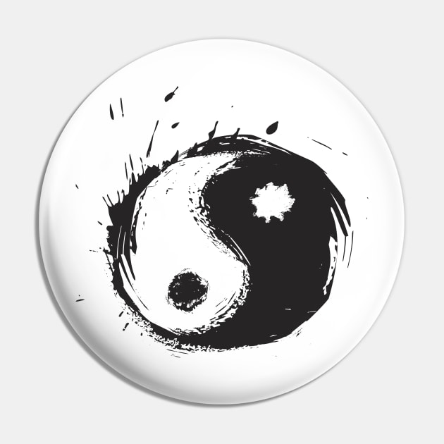 Yin Yang Pin by Rev Store