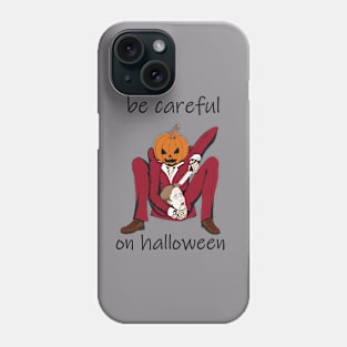 pumpkin halloween Phone Case