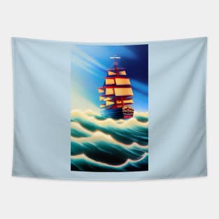 Sailing tall ship Tapestry