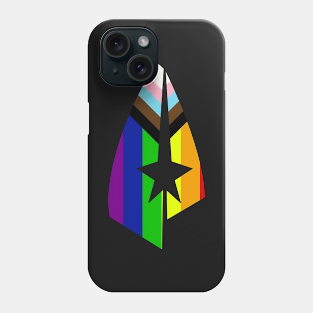 Pride Treksphere Logo Phone Case by Treksphere