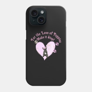 Love Puppies pink French bulldogs Phone Case