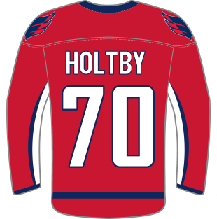 Washington Capitals - Braden Holtby Magnet