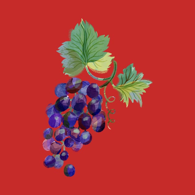 Grape Branch by Rebelform