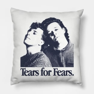 Tears For Fears Era Pillow