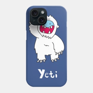 Yeti Phone Cases iPhone and Android TeePublic