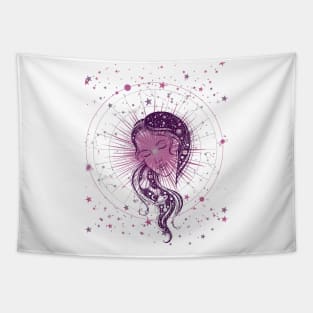 Celestial Goddess Tapestry