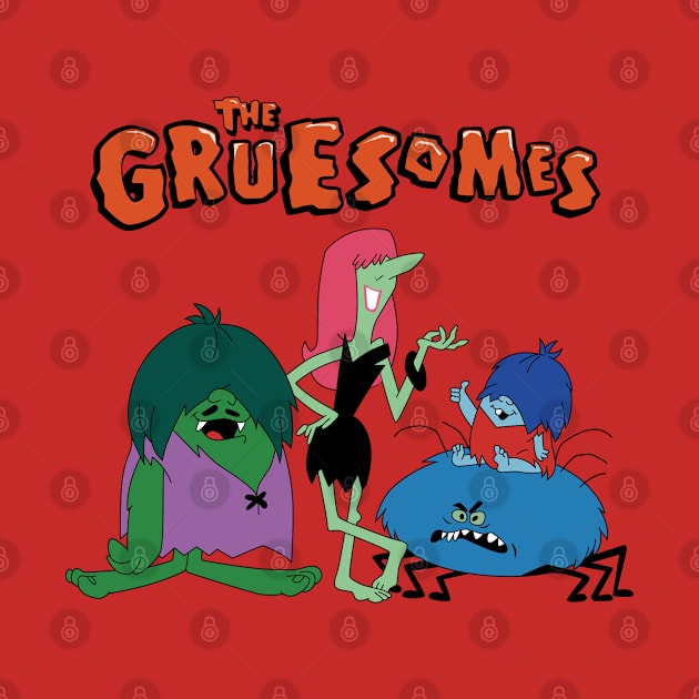 Meet the Gruesomes by Plan8