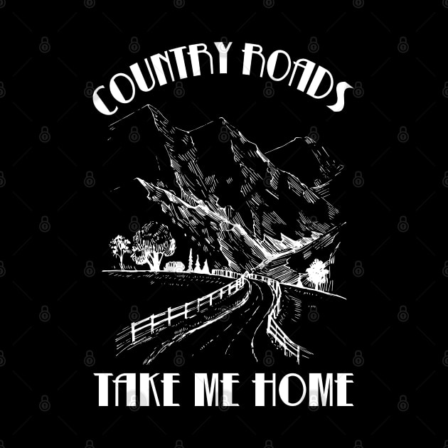 Country Boy at Heart - Embrace John's Soulful Music on a T-Shirt by Confused Reviews