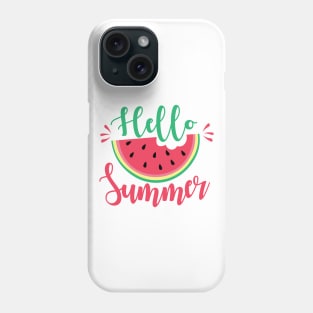 Hello Summer Watermelon Phone Case