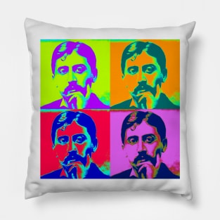 Pop Art - Marcel Proust Pillow