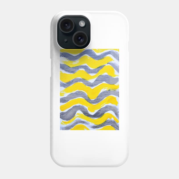 Easy like Sunday Morning Phone Case by markvickers41