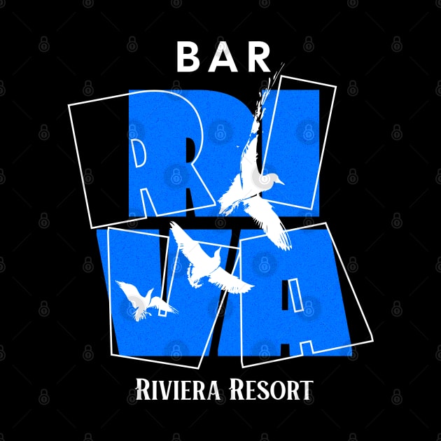 Bar Riva at Riviera Resort at Coronado Springs Orlando Florida by Joaddo