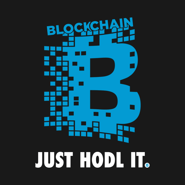 Just Hodl It : Blockchain by CryptoTextile