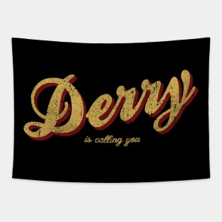 Derry Is Calling You Tapestry