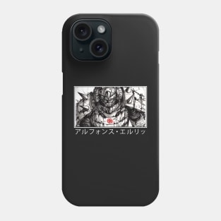 Alphonse elric Phone Case