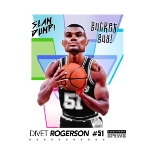 Dump Sports Basketball - Divet Rogerson T-Shirt