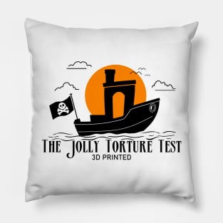 The Jolly Torture Test Pillow