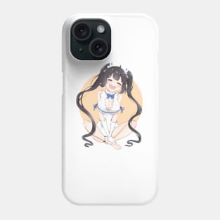 Hestia DanMachi Phone Case