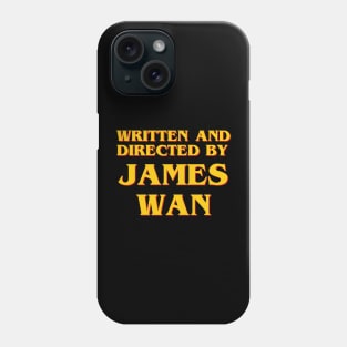 Written and Directed by James Wan Phone Case