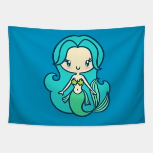 A Mermaid Without Her Pants Tapestry