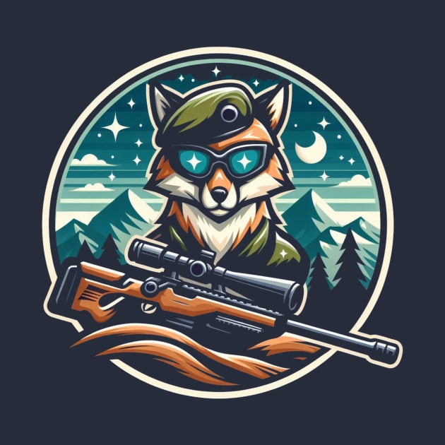 Tactical Fox by WolfeTEES